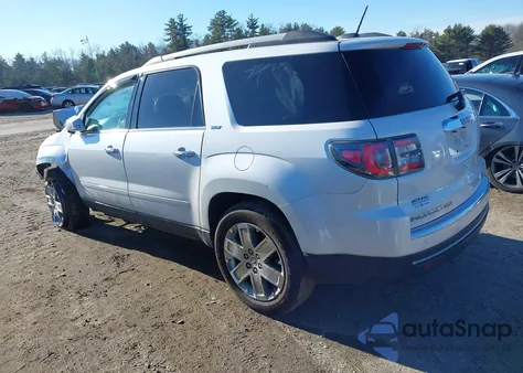 2017 GMC Acadia Limited из США, поврежденный, VIN 1GKKVSKD2HJ220966